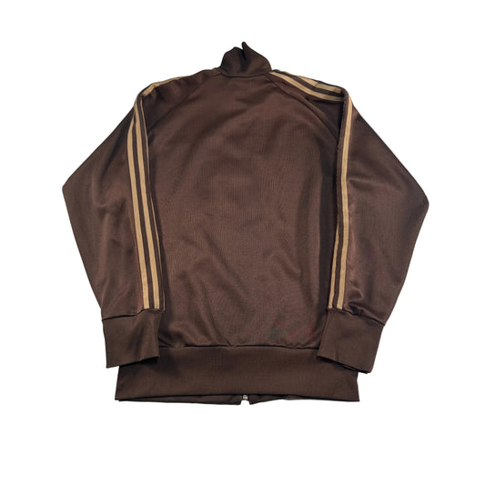 adidas トラックジャケット ブラウン トルコ製 Lサイズ ad-u-2505-039