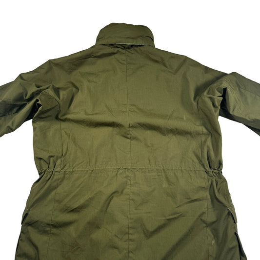 90s スウェーデン軍 M90 後期 180/75 コールドウェザーパーカー ミリタリージャケット ja-u-2505-065