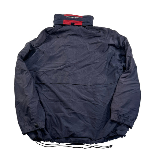 POLO BI-WAY SPORT ナイロンジャケット ネイビー 2L ja-u-2505-001