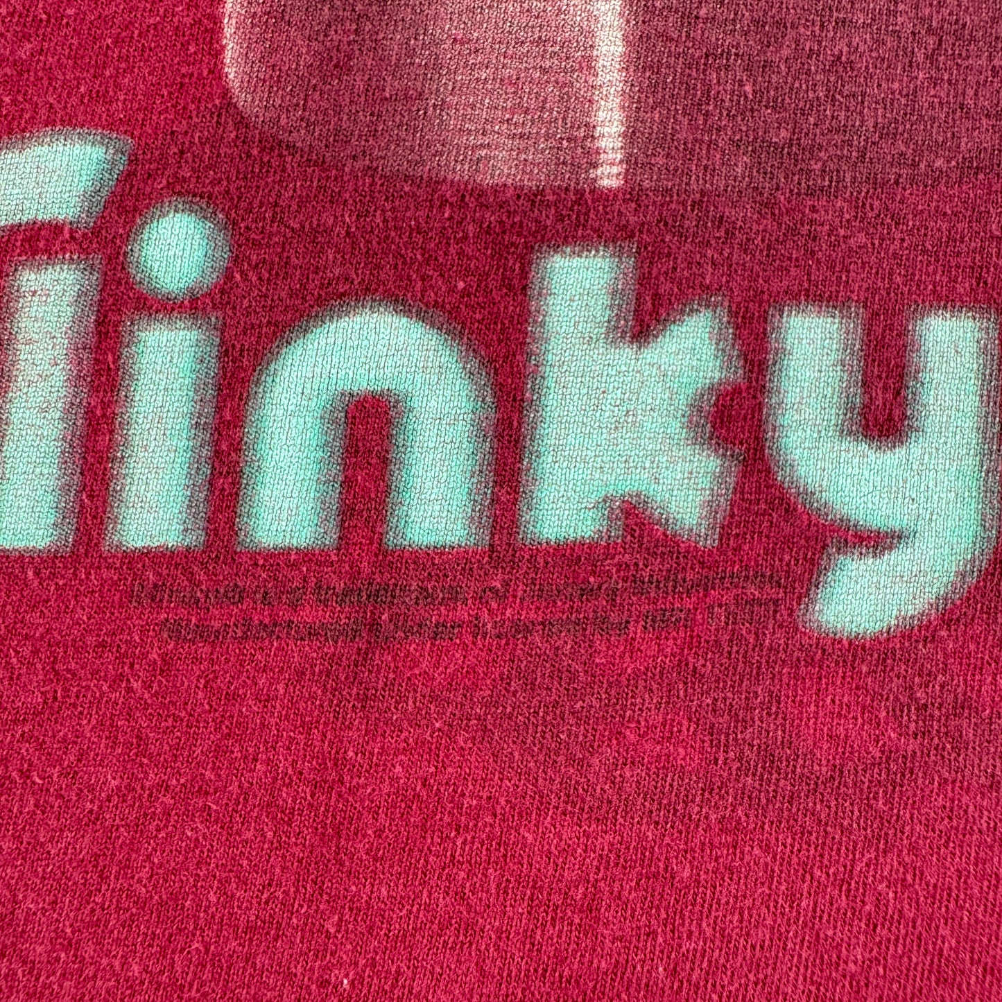 90s SLINKY スリンキー バネ おもちゃ Tシャツ プロモT TULTEX エンジ L co-x-2505-011