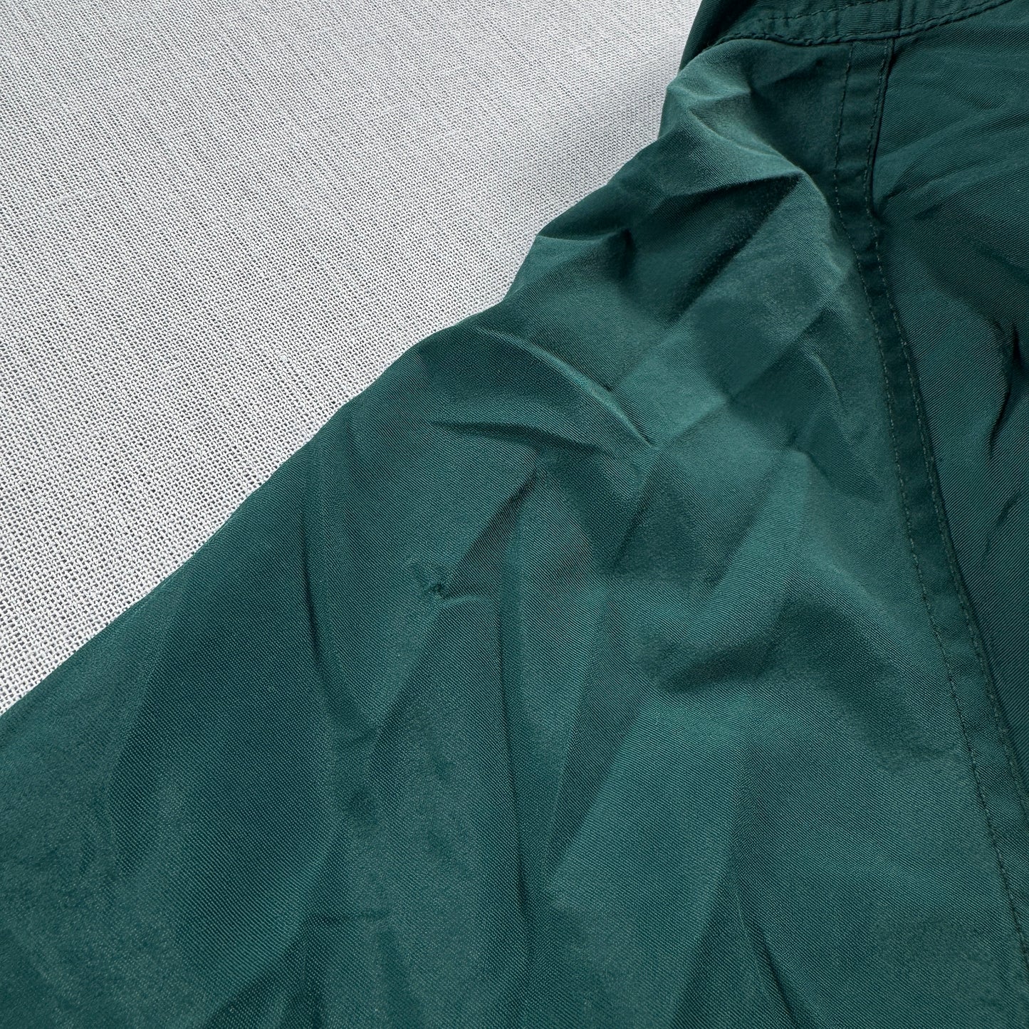 80s LLBean ナイロン アノラックパーカー グリーン M ja-u-2505-024