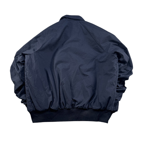 90s U.S.NAVY ユーティリティジャケット ネイビー 米軍 ミリタリー ja-u-2505-033