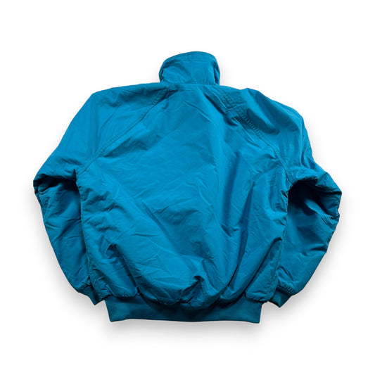 80s USA製 patagonia シェルドシンチラ 三角タグ 水色 ターコイズ ja-u-2505-055