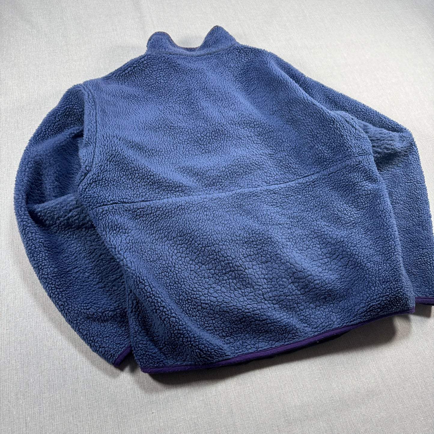 90s 雪無し パタゴニア グリセード プルシアンブルー M 93年 patagonia ja-u-2505-061