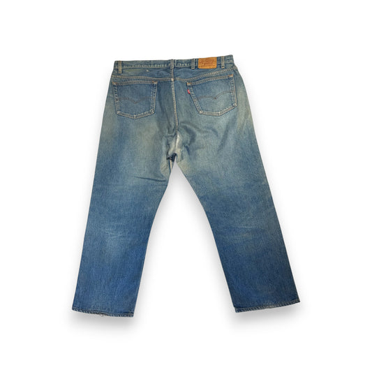 80s リーバイス levi's 501 W44 ハチマル USA製 ボタン裏501 ナイロンフット pa-00018