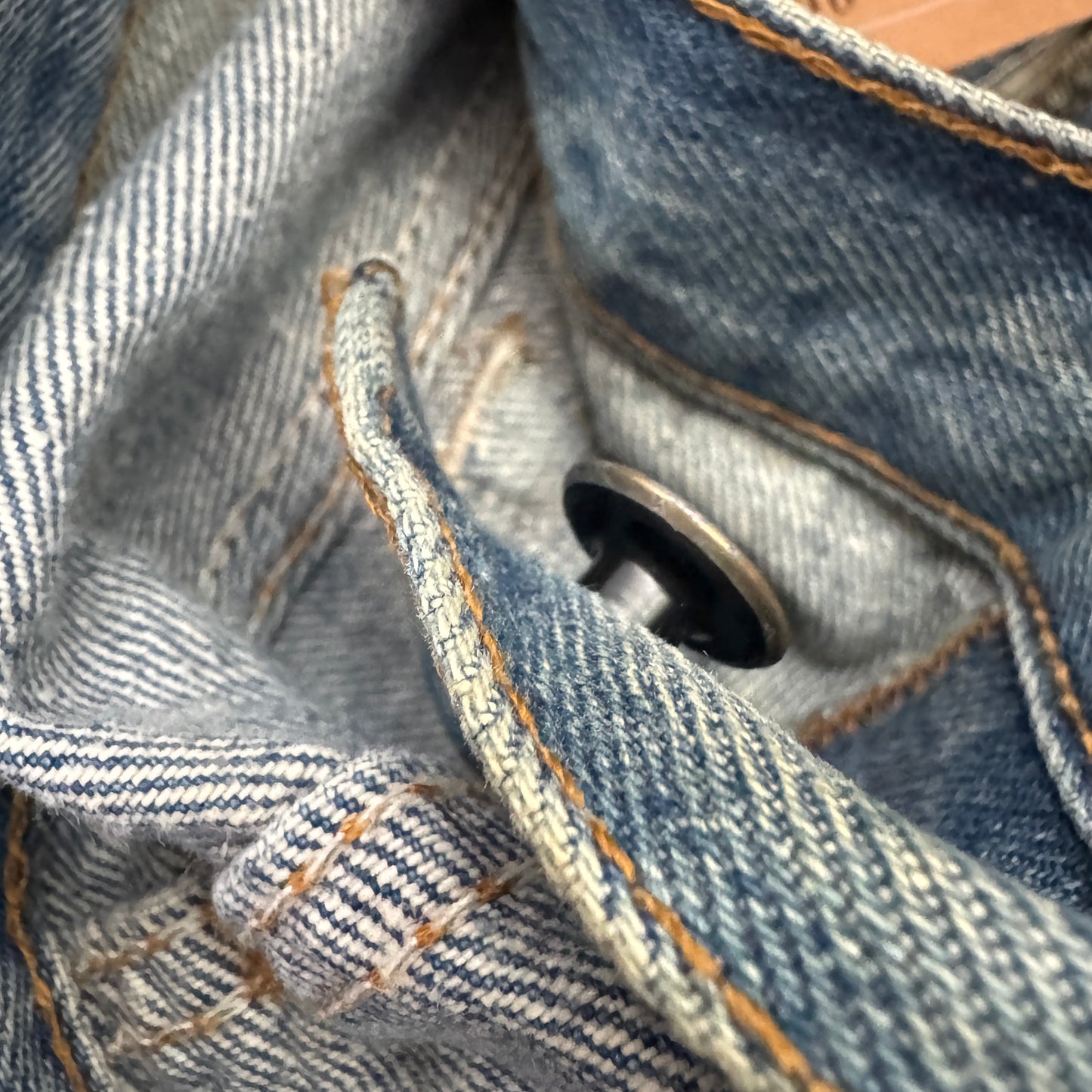 80s 87年製 リーバイス levi's 505 ハチマル USA製 ナイロンフット pa-00006