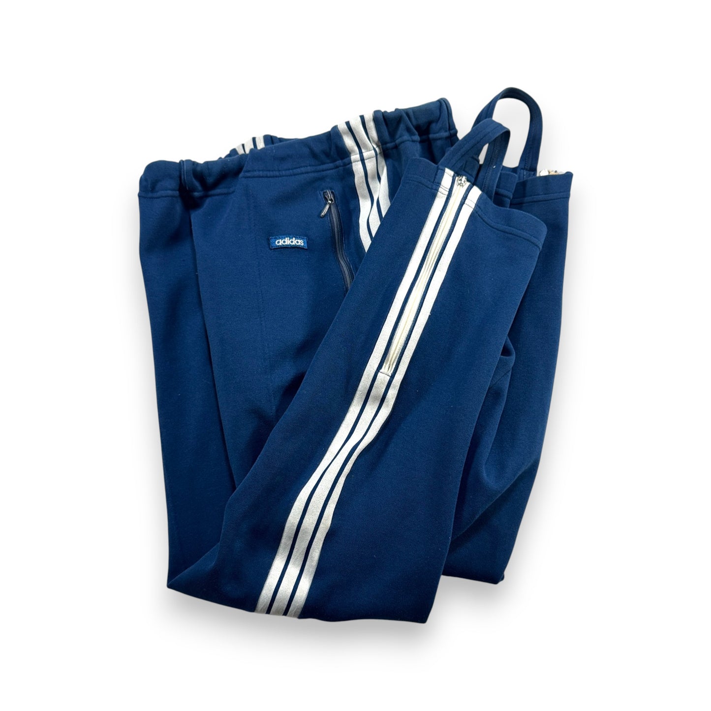 80s アディダス adidas トラックパンツ ジャージ デサント 2号 ad-u-2505-061