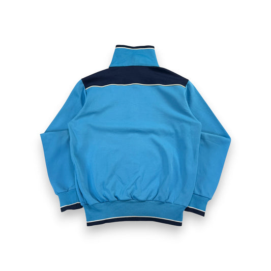 70s アディダス adidas トラックジャケット 水色 L 西ドイツ製 ad-u-2505-053