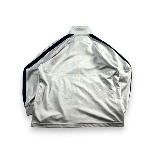 90s アディダス adidas トラックジャケット パフォーマンスロゴ グレー L ad-u-2505-050