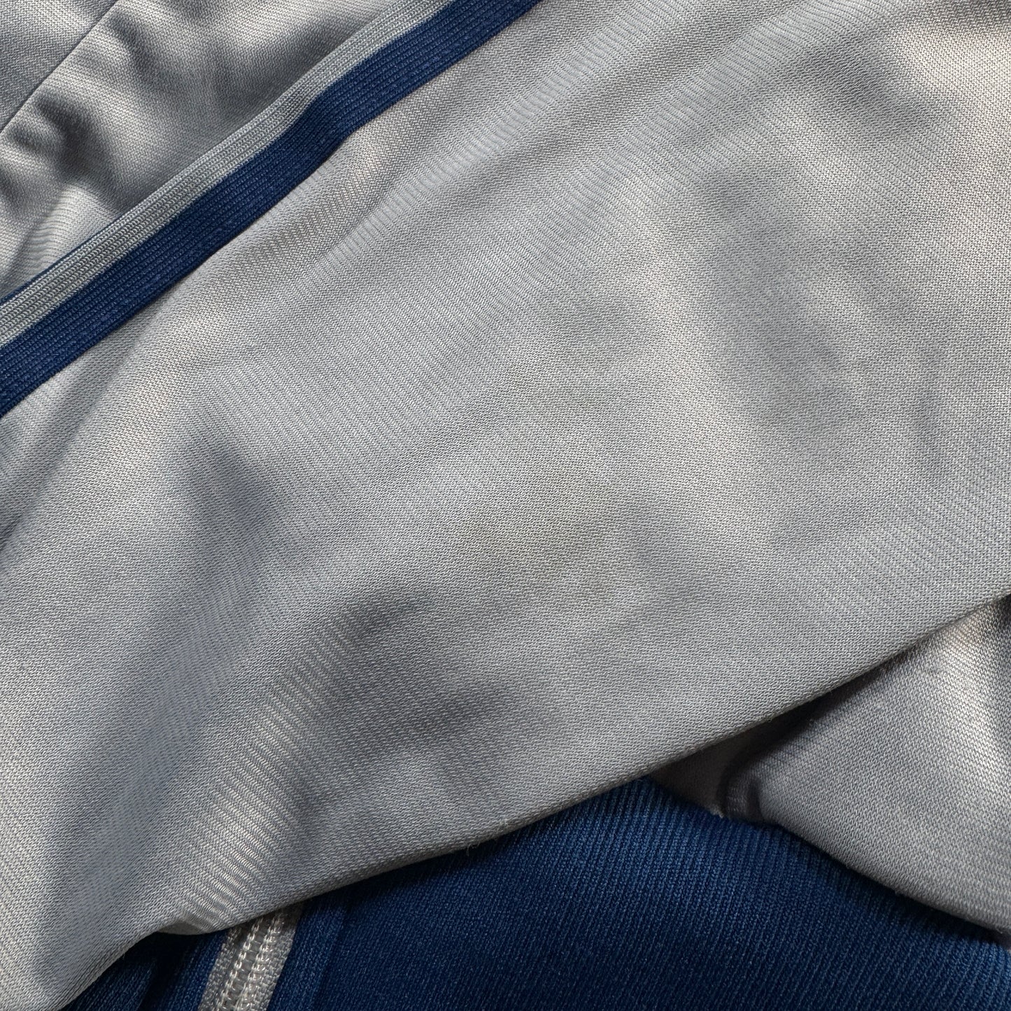 70s 80s アディダス adidas トラックジャケット フランス VENTEX社製 グレー ad-u-2505-049