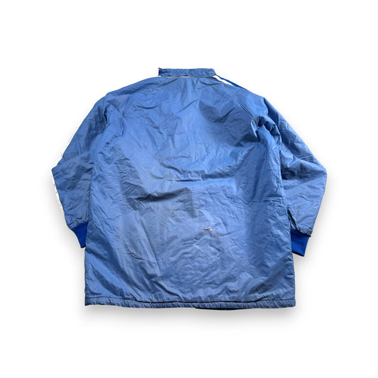 70s 80s アディダス adidas ナイロンジャケット ブルー VENTEX ad-u-2505-046