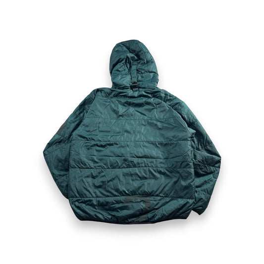 80s L.L.BEAN アノラック グリーン プリマロフト エルエルビーン llbean M ja-u-2505-047