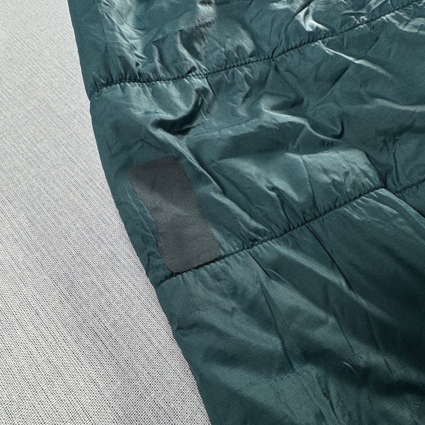 80s L.L.BEAN アノラック グリーン プリマロフト エルエルビーン llbean M ja-u-2505-047