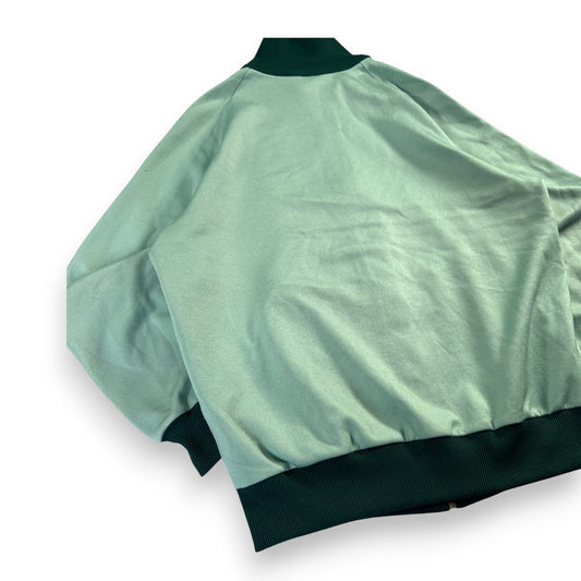 80s 90s デサント トラックジャケット チョコミント Lサイズ ja-u-2505-023