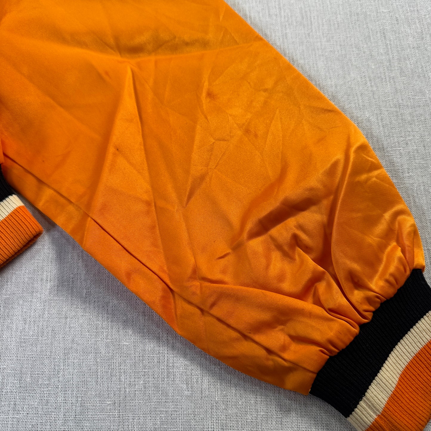 80s デサント スタジャン オレンジ Oサイズ ja-u-2505-014