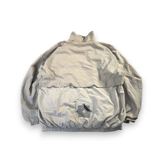 リーボック ナイロンジャケット ビンテージ グレー ジャンパー ja-u-2505-003