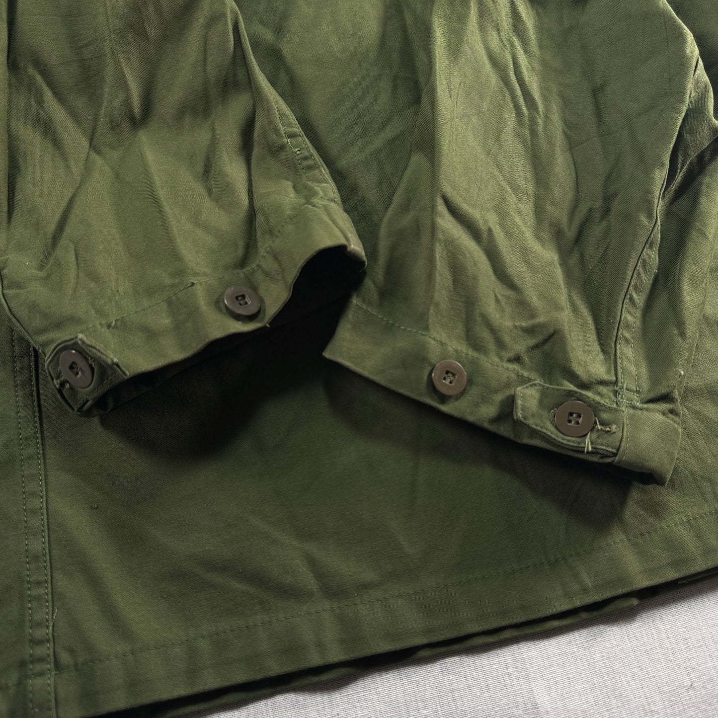 70s スウェーデン軍 M59 フィールドジャケット C52 ミリタリー コート ja-2603-054