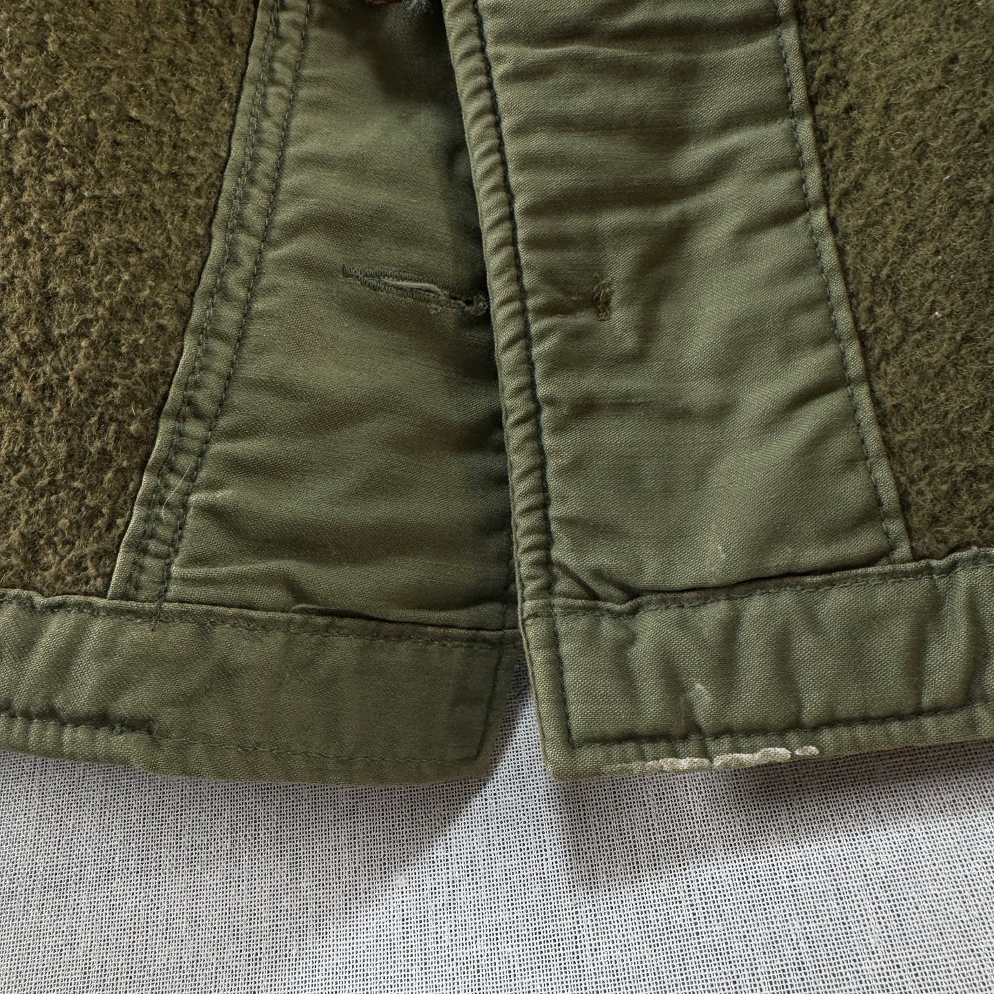 60s 70s US NAVY A-2 デッキジャケット A2 scovill ja-2603-022