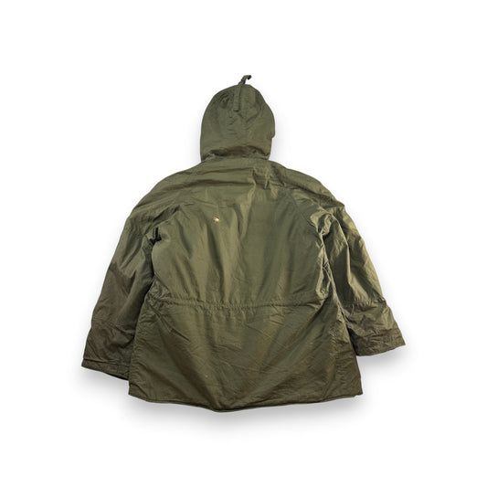 70s 米軍実物 N-3B 米軍実物 ミリタリージャケット L 72年製 USA ja-2603-015