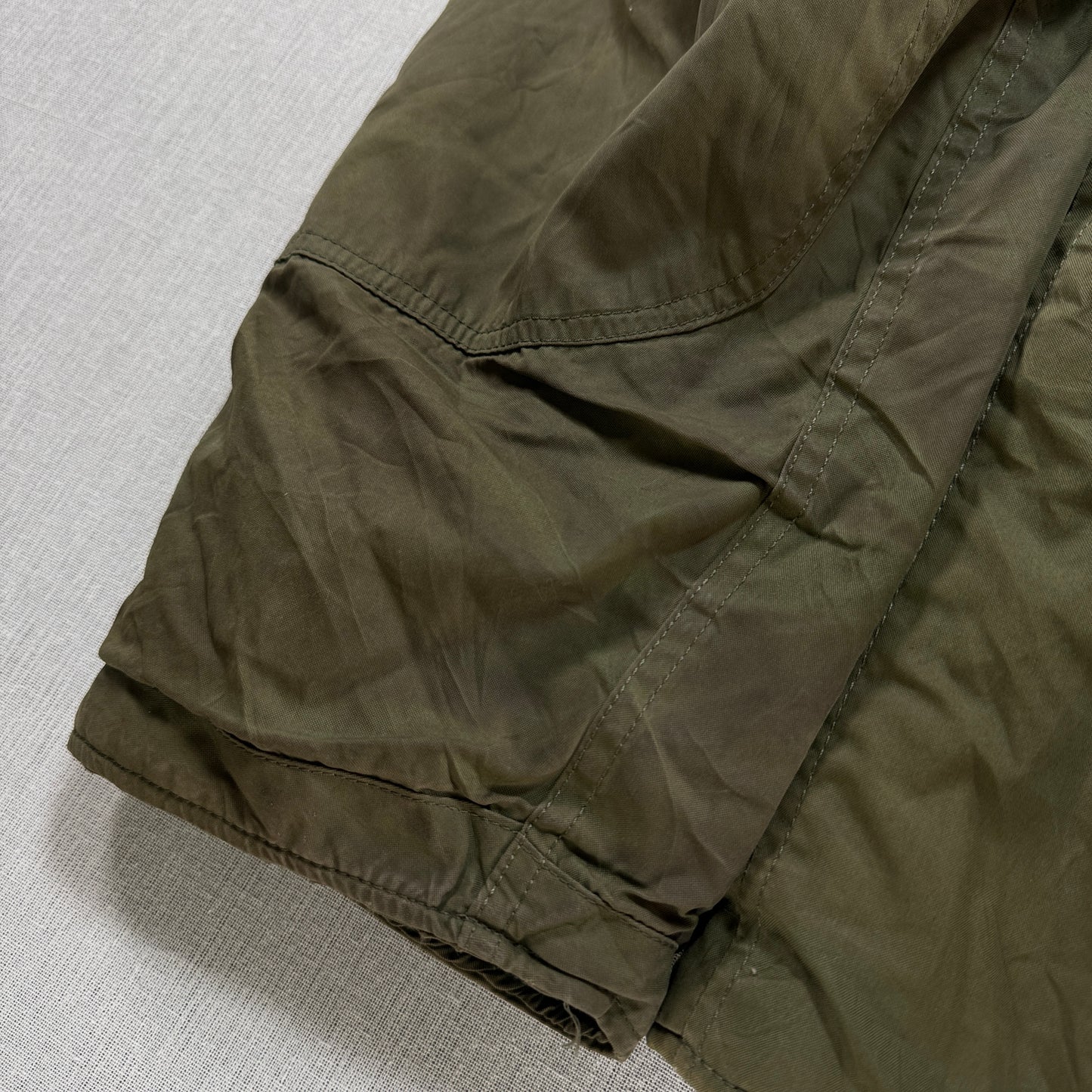 70s 米軍実物 N-3B 米軍実物 ミリタリージャケット L 72年製 USA ja-2603-015