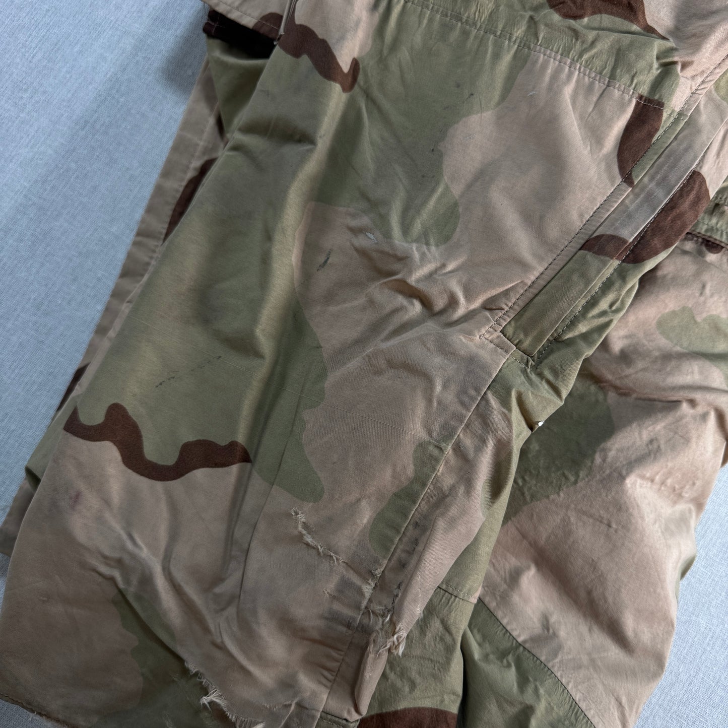 ECWCS 米軍実物 GEN1 デザートカモ ゴアテックス パーカー XL ja-2603-014