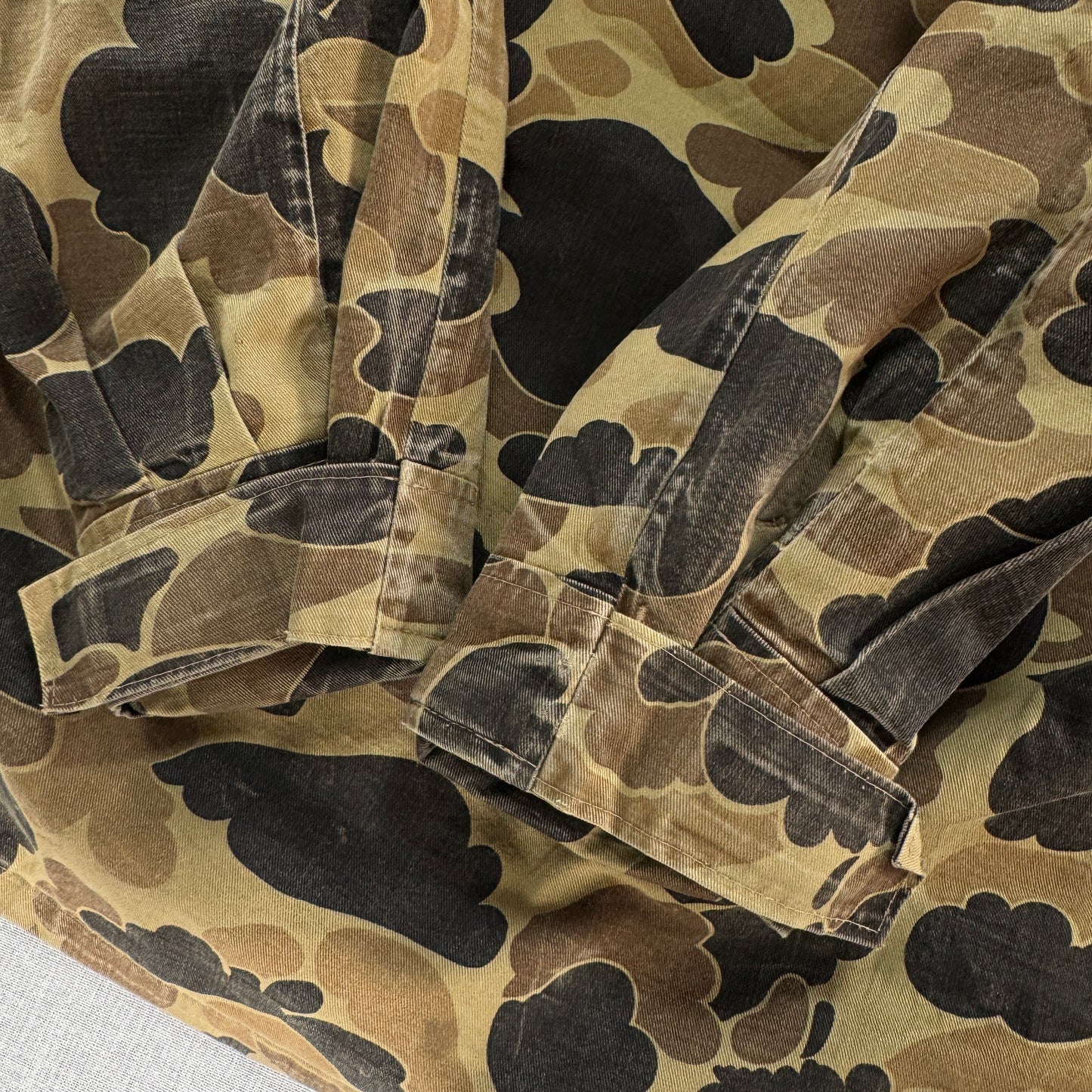 80s コロンビア カモ柄 迷彩 ゴアテックス ダックハンター ジャケット ja-2603-011