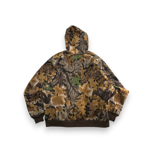90s cabela's カベラス 迷彩 フリース ジャケット カモ柄 USA製 ja-2603-010