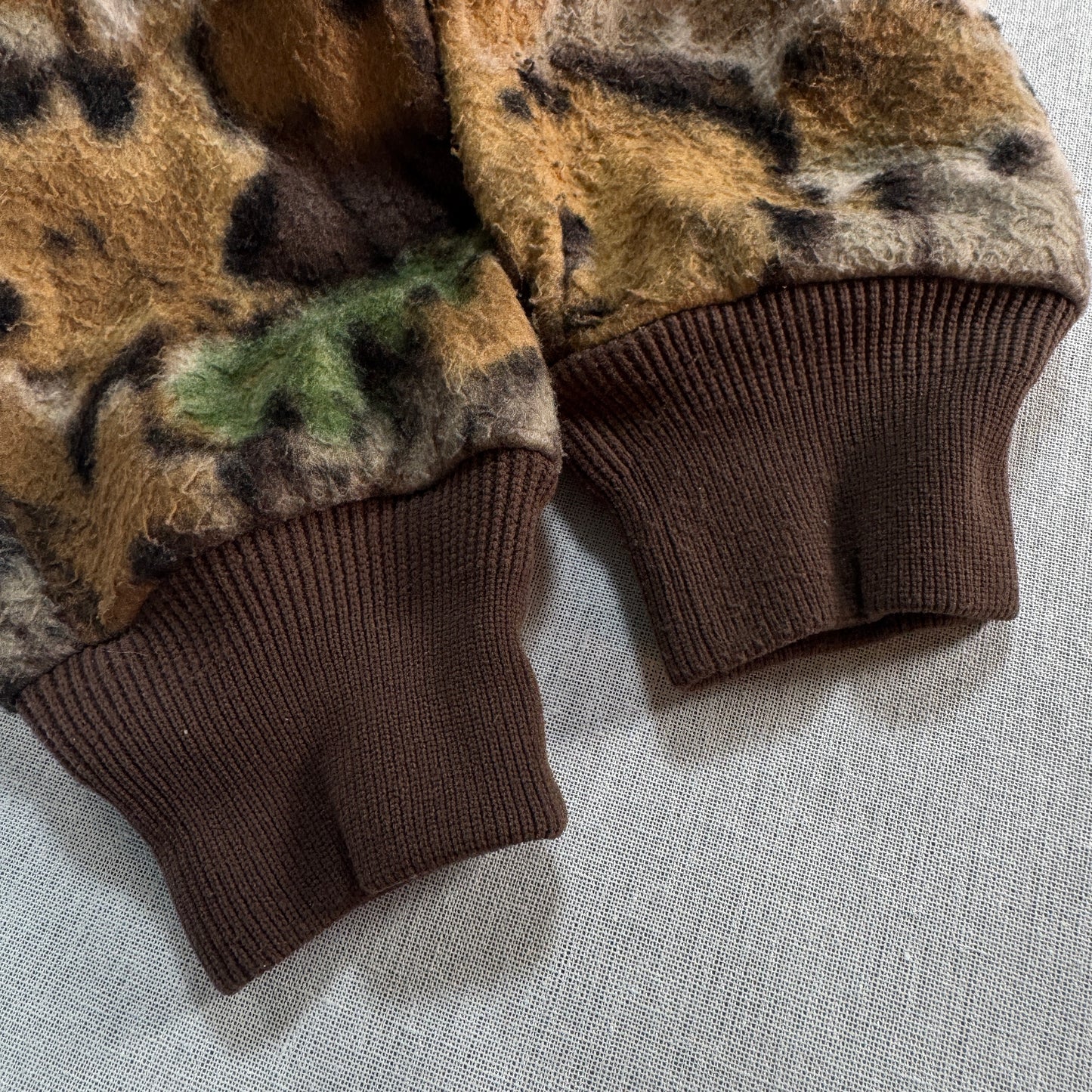 90s cabela's カベラス 迷彩 フリース ジャケット カモ柄 USA製 ja-2603-010