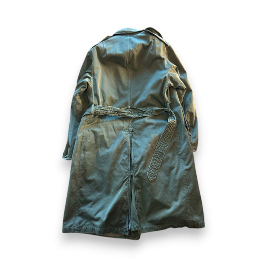 50s M-1950 M50 オーバーコート 米軍実物 トレンチコート Mサイズ ja-2603-006
