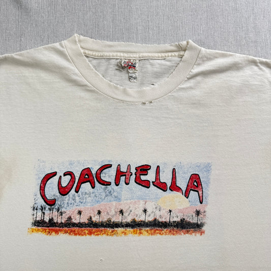 00s Coachella コーチェラ Tシャツ PRINCE 2008 バンドT 白 ba-u-2505-012