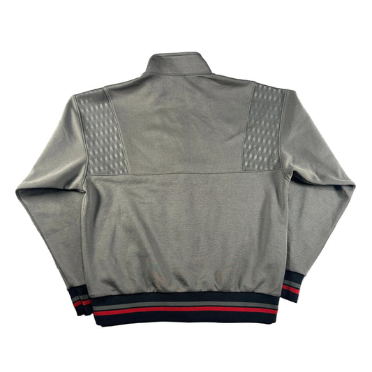 90s adidas トラックジャケット グレー デサント製 M ad-u-2505-027