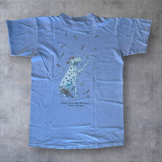 90s USA製 アート SEADOG ダルメシアン 紫 a-000002