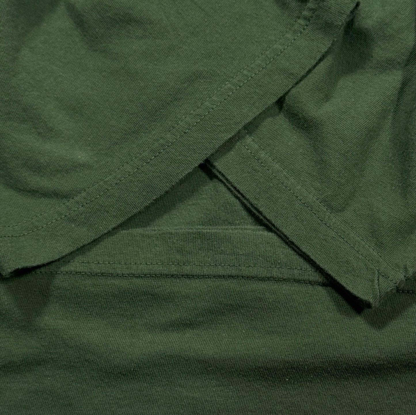 LAND ROVER ランドローバー 胸ポケット Tシャツ グリーン L co-u-2505-024