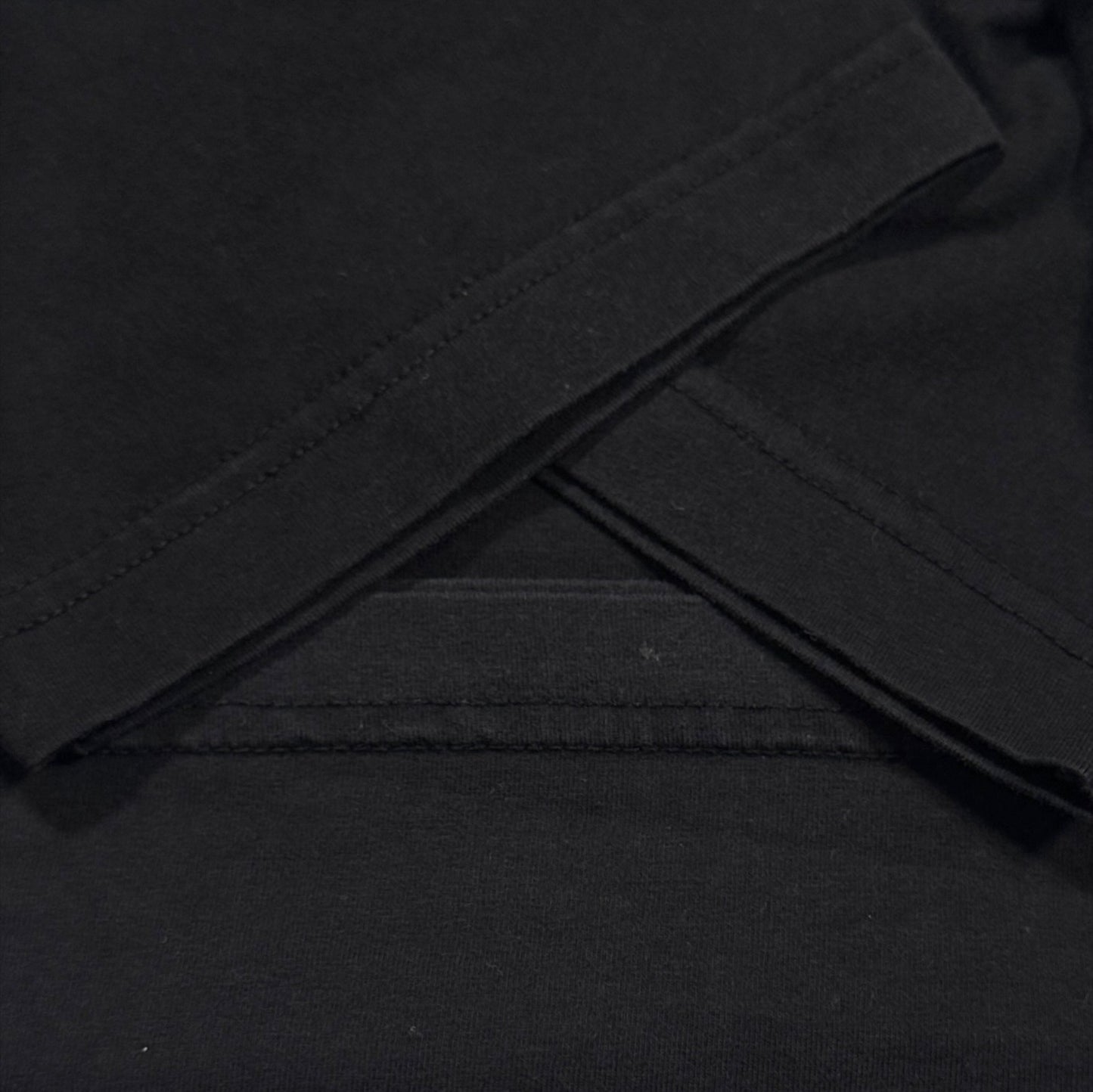 ハーレーダビッドソン ロゴ 刺繍 黒 Tシャツ co-u-2505-015