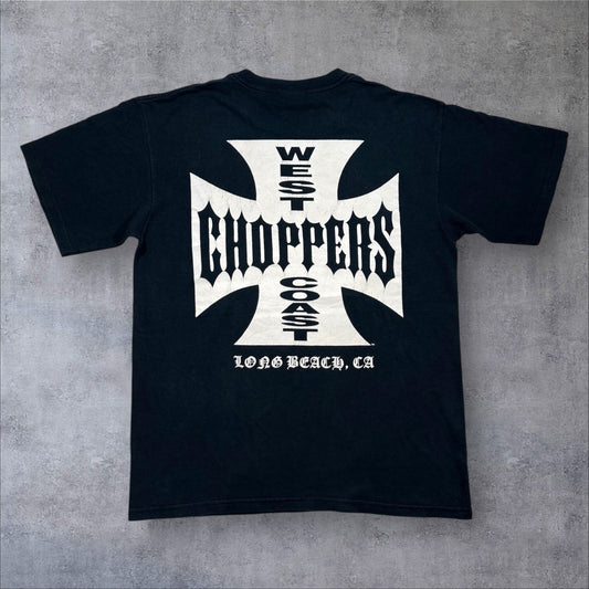 West Coast Choppers ウエストコーストチョッパーズ anvil 黒 M co-t-2505-017