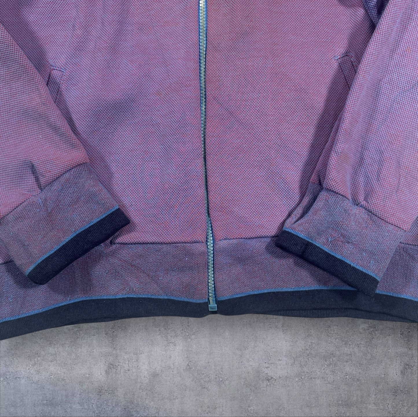 70s adidas トラックジャケット デサント 西ドイツ製 ad-u-2505-001