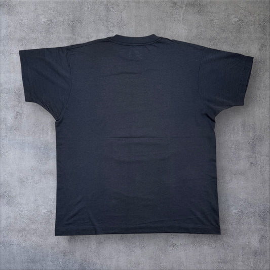 80s アインシュタイン ネイビー 1988 E=MC2 スクリーンスターズ XL a-t-2505-006