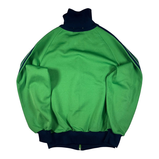 80s adidas トラックジャケット グリーン デサント製 2号 ad-t-2505-012