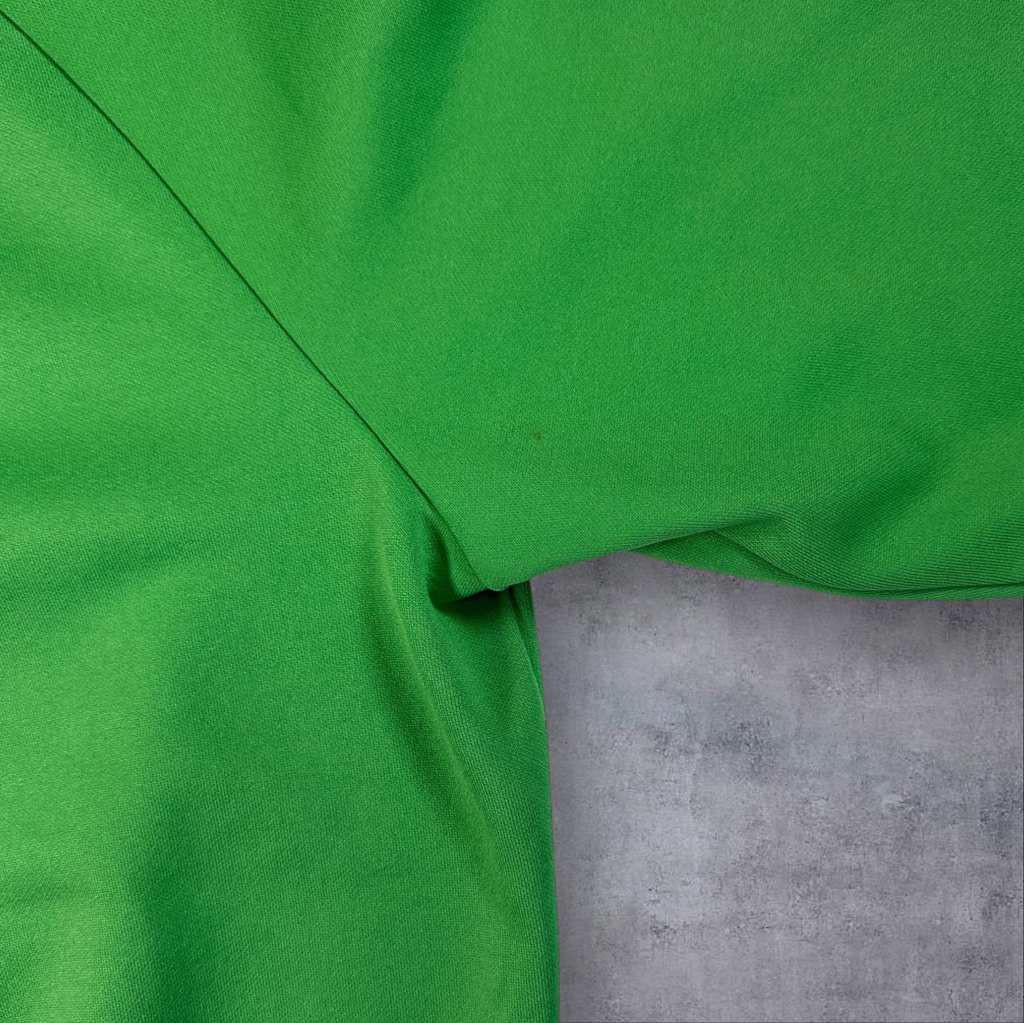 80s adidas トラックジャケット グリーン デサント製 2号 ad-t-2505-012