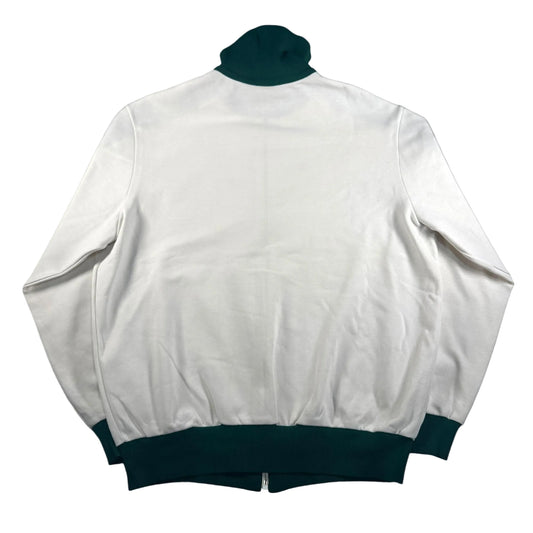 70s初期 adidas トラックジャケット ホワイト デサント 西ドイツ製 6号 ad-t-2505-015