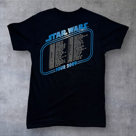 STAR WARS in concert ブラック M d-u-2505-016
