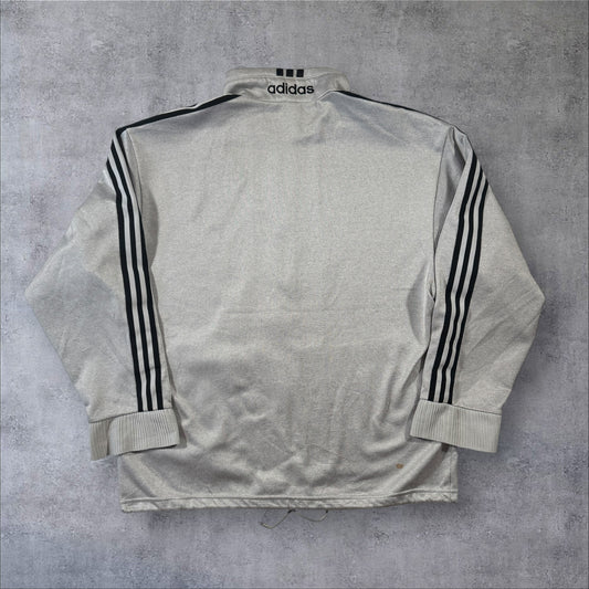90s adidas トラックジャケット グレー デサント O ad-u-2505-007