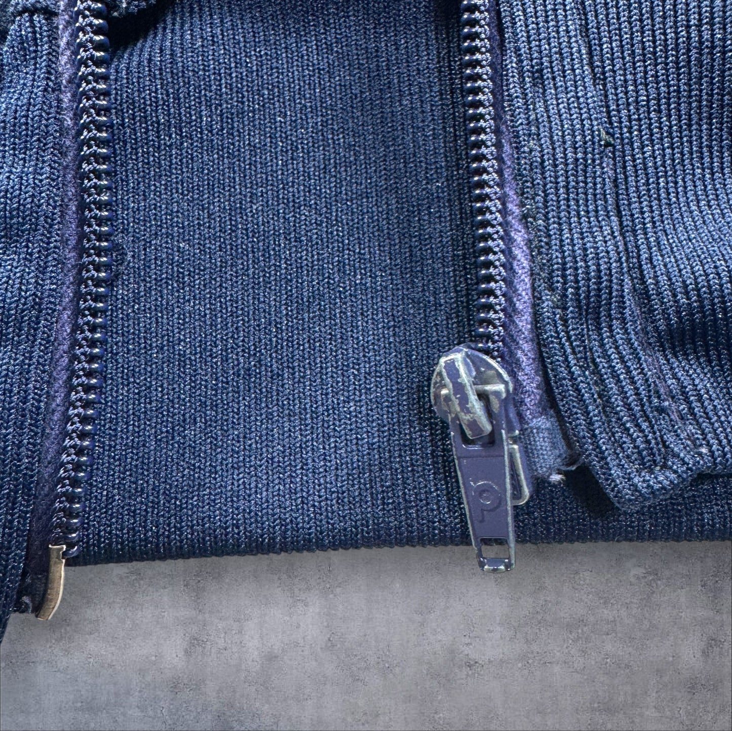 70s 80s adidas トラックジャケット ネイビー フランス製 VENTEX社製 ad-u-2505-018