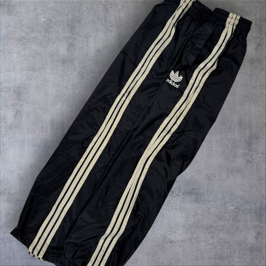 90s adidas ナイロン トラックパンツ ad-u-2505-005