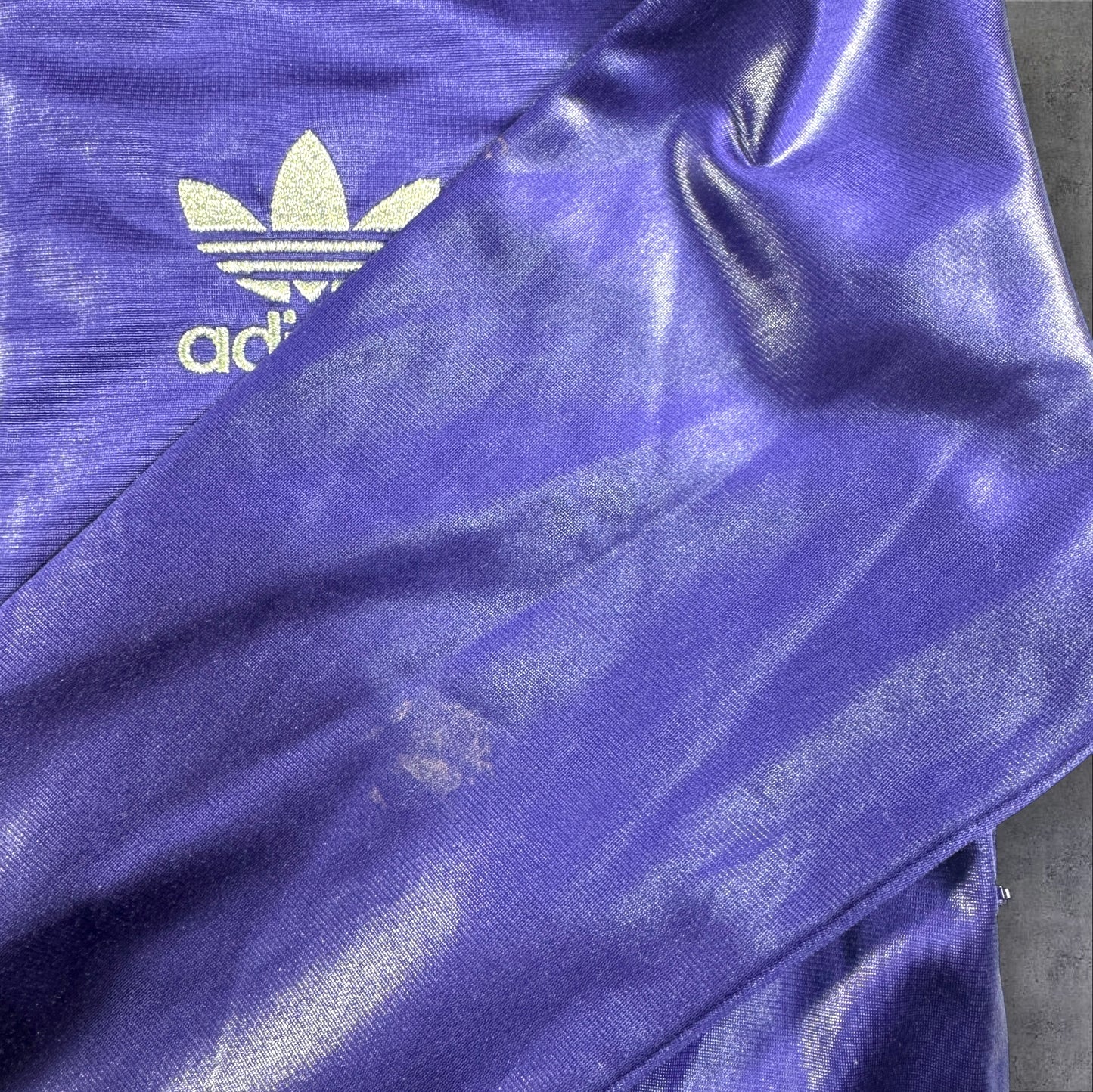 adidas トラックジャケット CHILE62 パープル 40 ad-u-2505-019