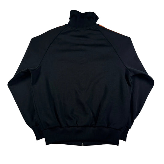 80s adidas トラックジャケット ブラック デサント製 2号 ad-t-2505-016