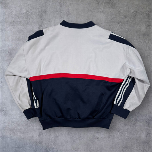 80s-90s adidas トラックジャケット グレー ad-t-2505-002