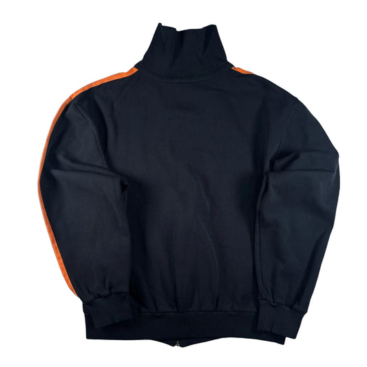 70s adidas トラックジャケット ブラック デサント製 西ドイツ製 5号 ad-t-2505-013