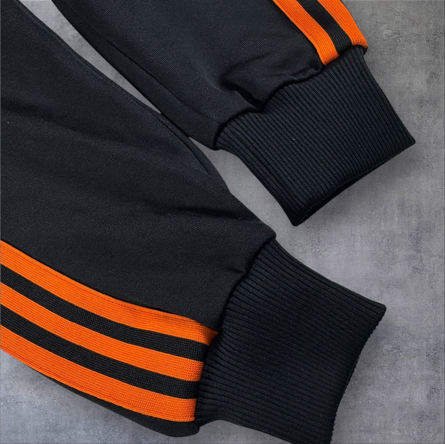 80s adidas トラックジャケット ブラック デサント製 2号 ad-t-2505-016