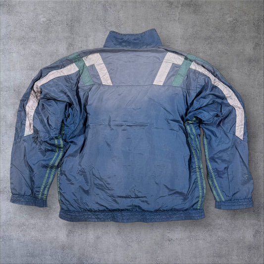 80s adidas ナイロンジャケット 銀タグ ad-u-2505-006